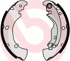 Brembo S 23 519 Brake pads