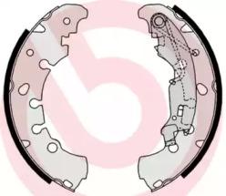 Brembo S 23 530 Колодки гальмівні