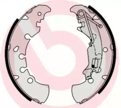 Brembo S 23 555 Brake pads