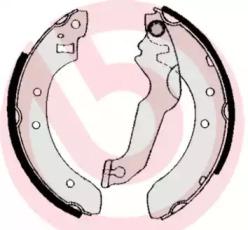 Brembo S 24 507 Колодки гальмівні Brembo S 24 507 Колодки гальмівні