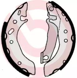 Brembo S 24 519 Колодки гальмівні Brembo S 24 519 Колодки гальмівні