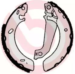 Brembo S 24 520 Brake pads Brembo S 24 520 Brake pads