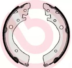 Brembo S 28 502 Brake pads