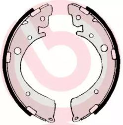 Brembo S 28 506 Brake pads