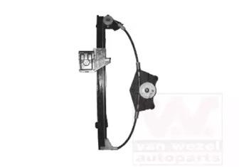 Van Wezel 4933264 Regulator assy door window Van Wezel 4933264 Regulator assy door window