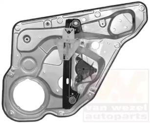 Van Wezel 4933267 Regulator assy door window Van Wezel 4933267 Regulator assy door window