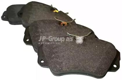 Jp Group 1263600110 Колодки гальмівні Jp Group 1263600110 Колодки гальмівні