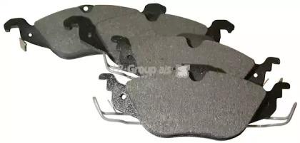 Jp Group 1263600210 Колодки гальмівні Jp Group 1263600210 Колодки гальмівні