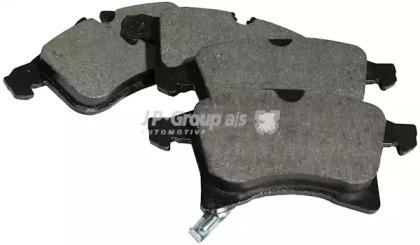 Jp Group 1263600410 Колодки гальмівні Jp Group 1263600410 Колодки гальмівні