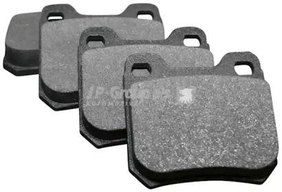 Jp Group 1263700410 Brake pads Jp Group 1263700410 Brake pads