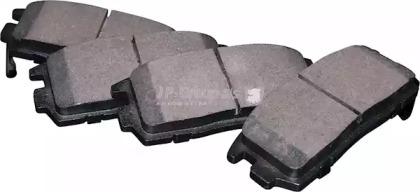 Jp Group 1263701410 Brake pads