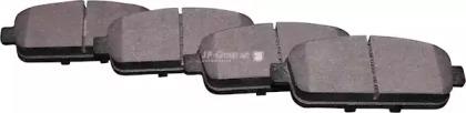 Jp Group 1263701510 Колодки гальмівні Jp Group 1263701510 Колодки гальмівні