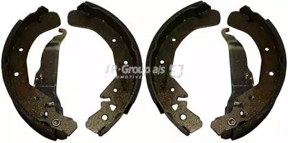 Jp Group 1263900410 Brake pads