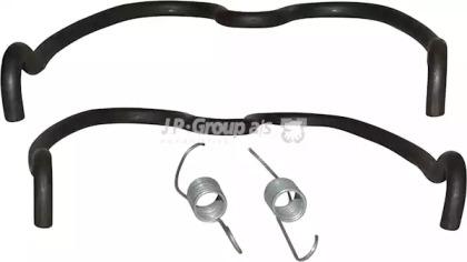 Jp Group 1263950210 Комплект монтажный дисковых тормозных колодок Jp Group 1263950210 Комплект монтажный дисковых тормозных колодок