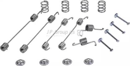 Jp Group 1263950310 Repair kit brake pad