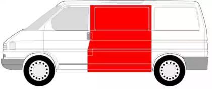 Blic 6505-06-9558013TP Verkleidung