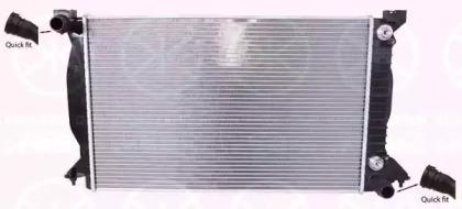 Klokkerholm 0019302207 Радіатор охолодження двигуна Klokkerholm 0019302207 Радіатор охолодження двигуна