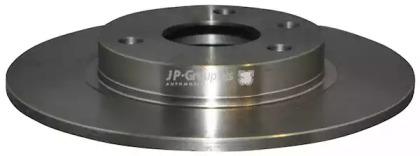 Jp Group 4163100400 Brake disc