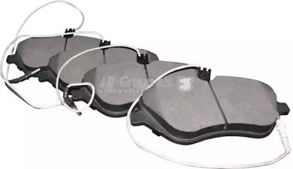 Jp Group 4163601410 Колодки тормозные