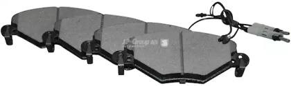 Jp Group 4163602110 Brake pads
