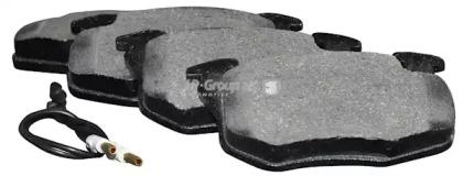 Jp Group 4163602810 Brake pads