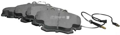 Jp Group 4163603119 Brake pads Jp Group 4163603119 Brake pads