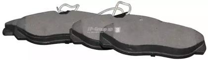 Jp Group 4163603210 Brake pads