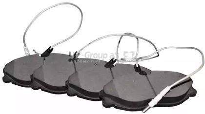 Jp Group 4163603410 Brake pads