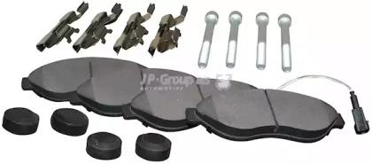 Jp Group 4163603910 Brake pads
