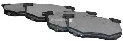 Jp Group 4163701110 Brake pads Jp Group 4163701110 Brake pads