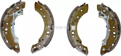 Jp Group 4163900510 Brake pads