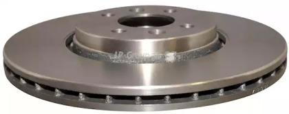 Jp Group 4363101200 Brake disc