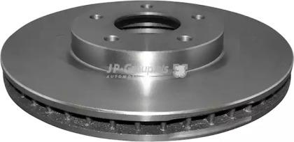 Jp Group 4363101300 Brake disc