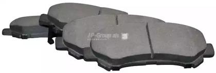 Jp Group 4363600810 Колодки гальмівні Jp Group 4363600810 Колодки гальмівні