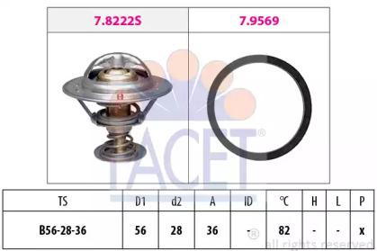 Facet 7.8222 Термостат Facet 7.8222 Термостат