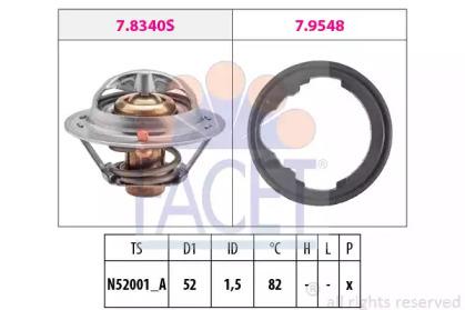 Facet 7.8230 Термостат