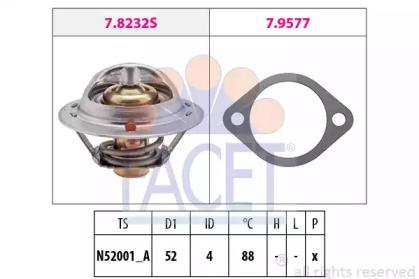 Facet 7.8237 Original
