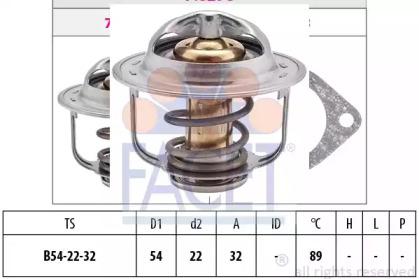 Facet 7.8298S Original