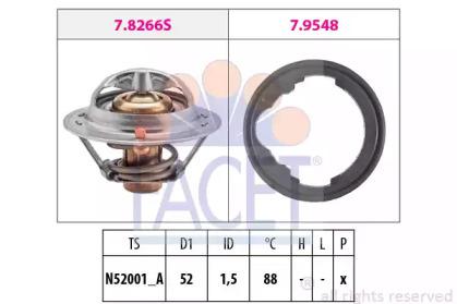Facet 7.8488 Original Facet 7.8488 Original