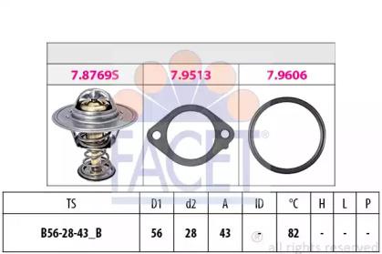 Facet 7.8769 Термостат
