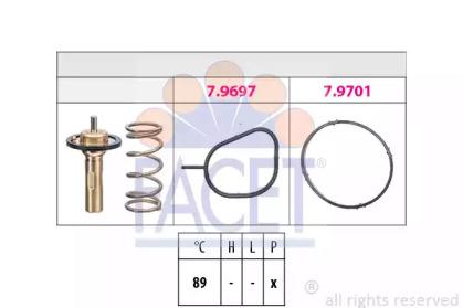 Facet 7.8826 Термостат Facet 7.8826 Термостат