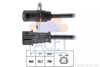 Facet 9.0005 Sensor assy crankshaft position