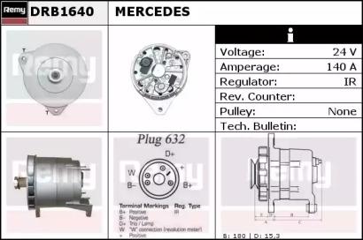 Remy DRB1640 Генератор Remy DRB1640 Генератор