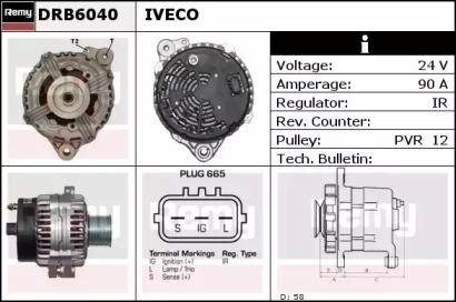 Remy DRB6040 Генератор