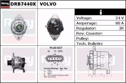 Remy DRB7440 Генератор Remy DRB7440 Генератор