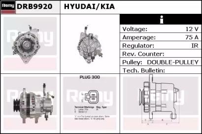 Remy DRB9920 Генератор Remy DRB9920 Генератор