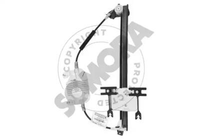 Somora 021759L Regulator assy door window