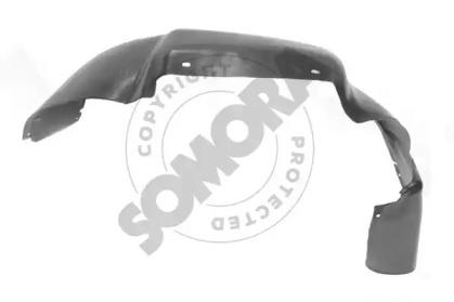 Somora 022006 Cover assy fender splash shield Somora 022006 Cover assy fender splash shield