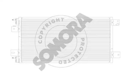 Somora 033160 Конденсер Somora 033160 Конденсер