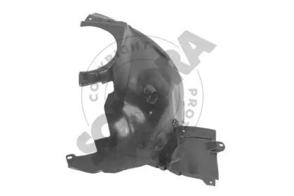 Somora 040705A Cover assy fender splash shield